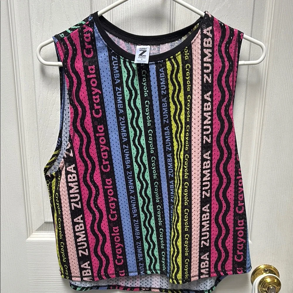 Zumba Crayola Tank Top - Picture 1 of 3